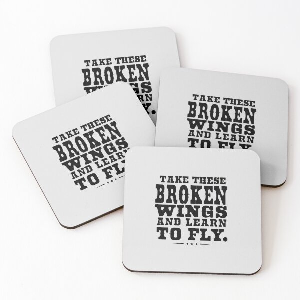 Item preview, Take these broken wings and learn to fly designed and sold by Acreatess.