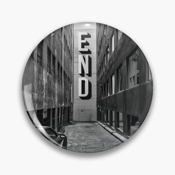 Item preview, Laneway in Melbourne city in black and white. designed and sold by pcole123.