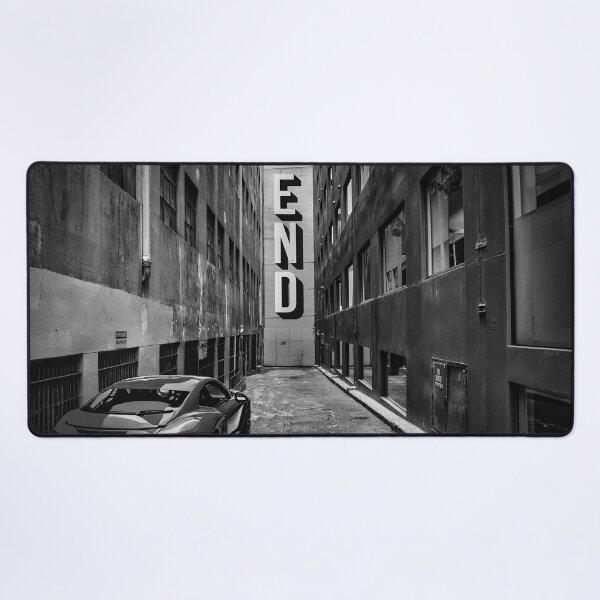 Item preview, Laneway in Melbourne city in black and white. designed and sold by pcole123.
