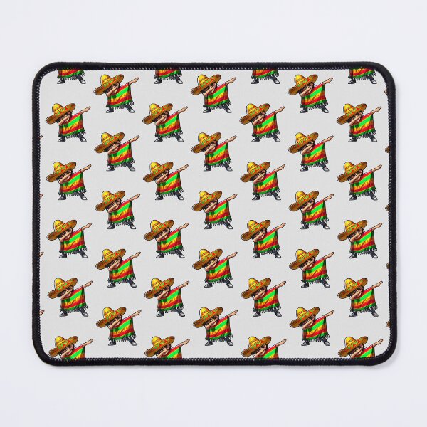 Item preview, Dabbing Sombrero Mexican Poncho Cinco de Mayo Boys Men Gifts - designed and sold by PurpleLoveStore.