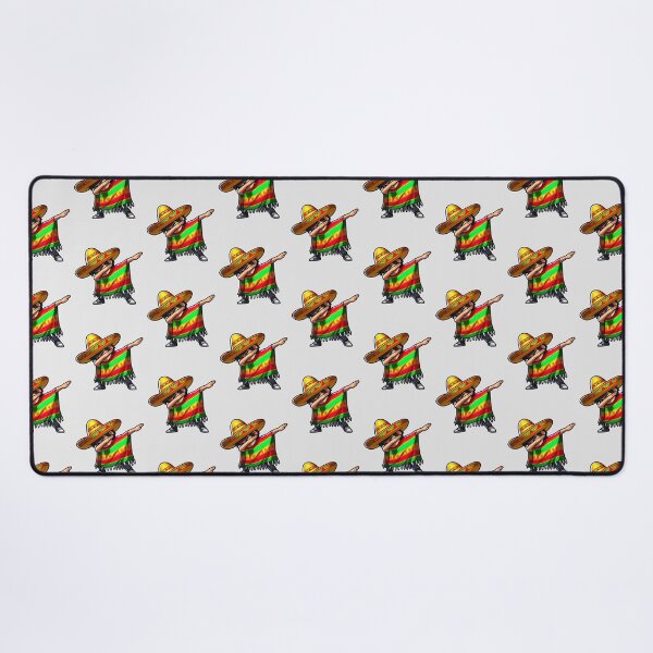 Item preview, Dabbing Sombrero Mexican Poncho Cinco de Mayo Boys Men Gifts - designed and sold by PurpleLoveStore.