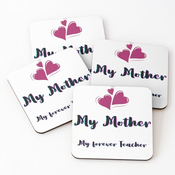 Item preview, Happy Mothers Day Tshirt Design With Hearts And Text Message designed and sold by 519xdesign.