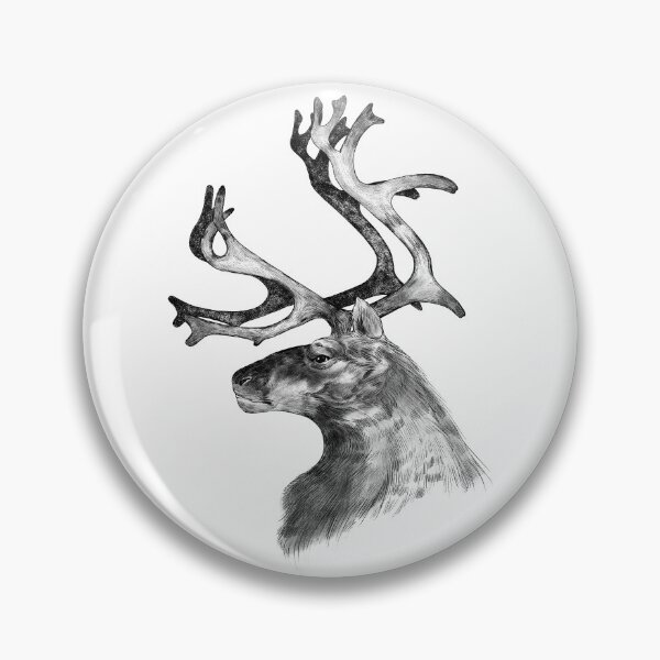 Item preview, Noble Deer designed and sold by ElenaMentes.