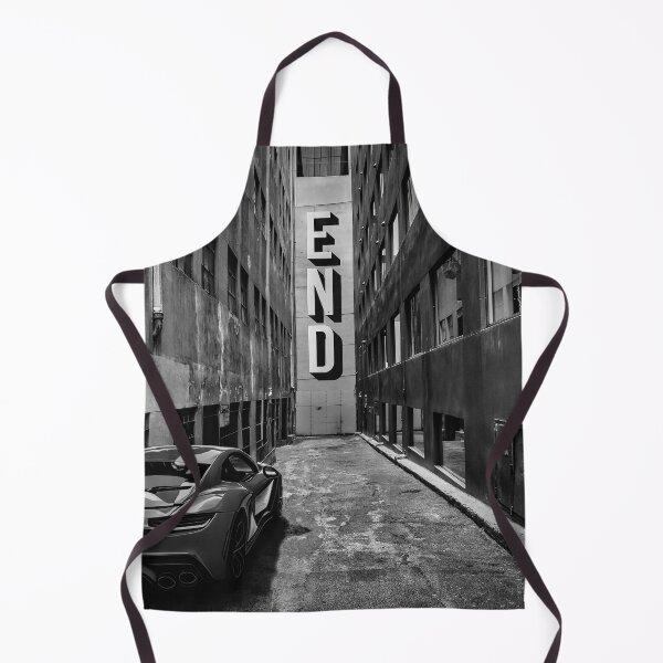 Item preview, Laneway in Melbourne city in black and white. designed and sold by pcole123.