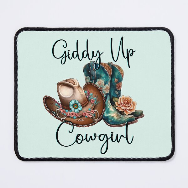 Item preview, Giddy Up Cowgirl designed and sold by MyHeartByHands.