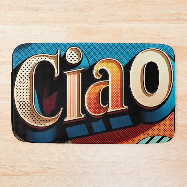 Item preview, Ciao! designed and sold by bunnyboiler.