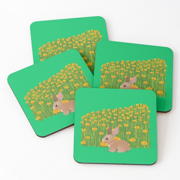 Item preview, Rabbit in Field of Flowers designed and sold by becca6125.
