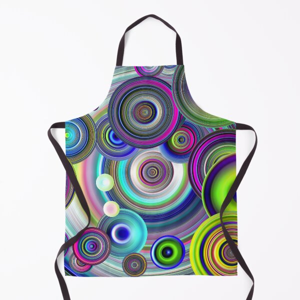 Item preview, Mesmerize 022724 Rainbow Fractal Disks designed and sold by Warren Paul Harris.