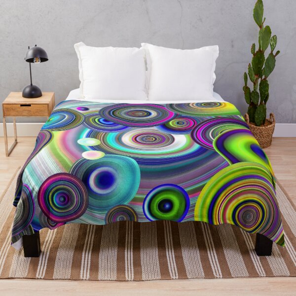 Item preview, Mesmerize 022724 Rainbow Fractal Disks designed and sold by Warren Paul Harris.