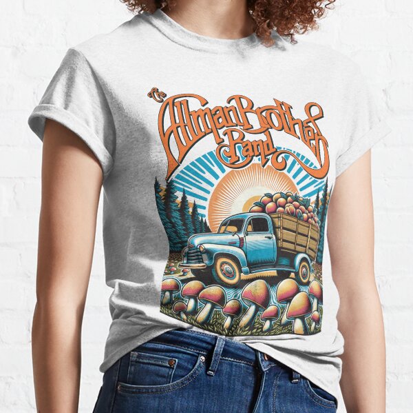 Item preview, Allman Bros Peaches T-Shirt designed and sold by Migomott.