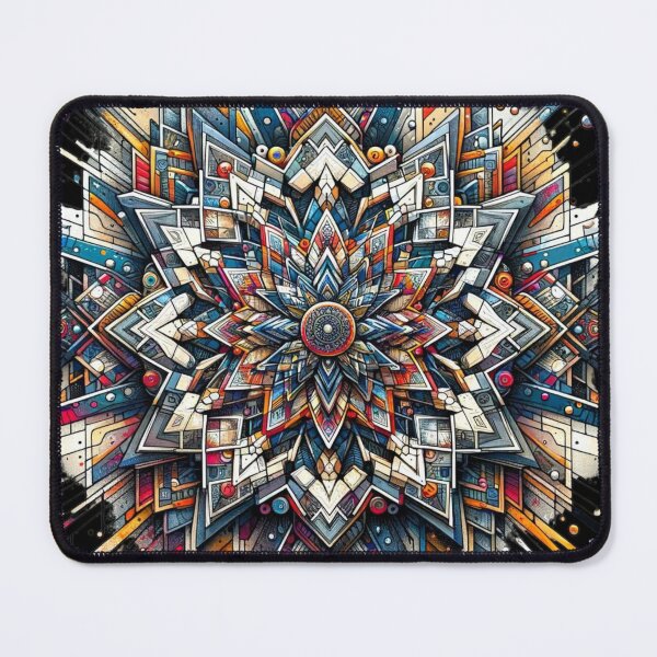 Item preview, Intricate Geometric Explosion designed and sold by pixelpulsenyc.