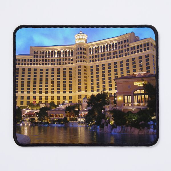 Item preview, Bellagio Las Vegas Sunset designed and sold by urbanphotos.