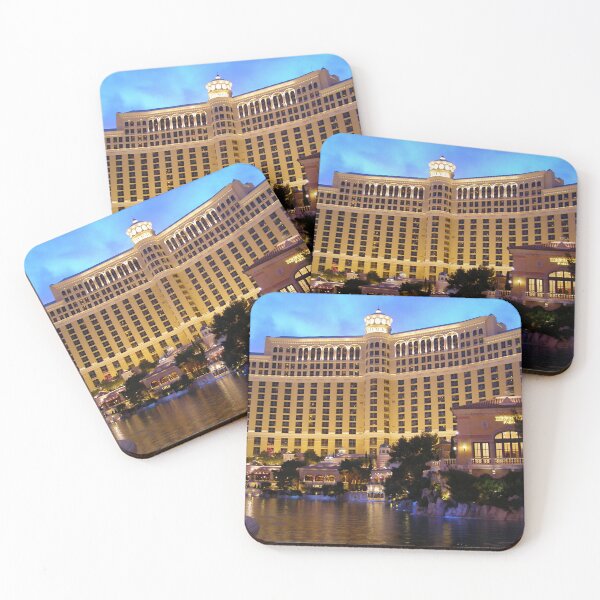 Item preview, Bellagio Las Vegas Sunset designed and sold by urbanphotos.