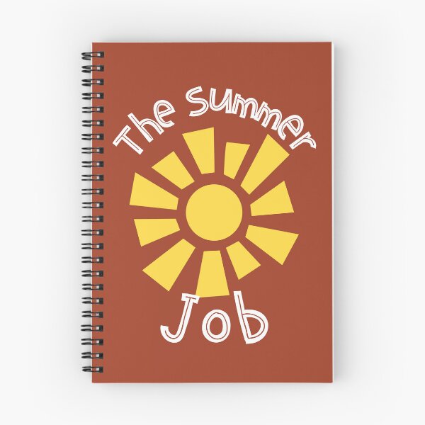 Item preview, THE SUMMER JOB SUN designed and sold by LovePeaceShop.
