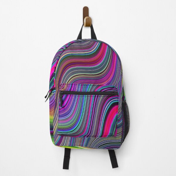 Item preview, Mesmerize 022524 Fractal Rainbow Waves designed and sold by Warren Paul Harris.