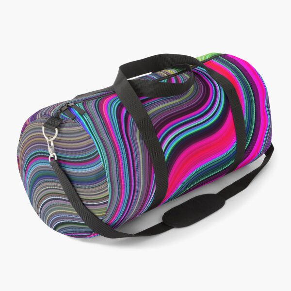 Item preview, Mesmerize 022524 Fractal Rainbow Waves designed and sold by Warren Paul Harris.