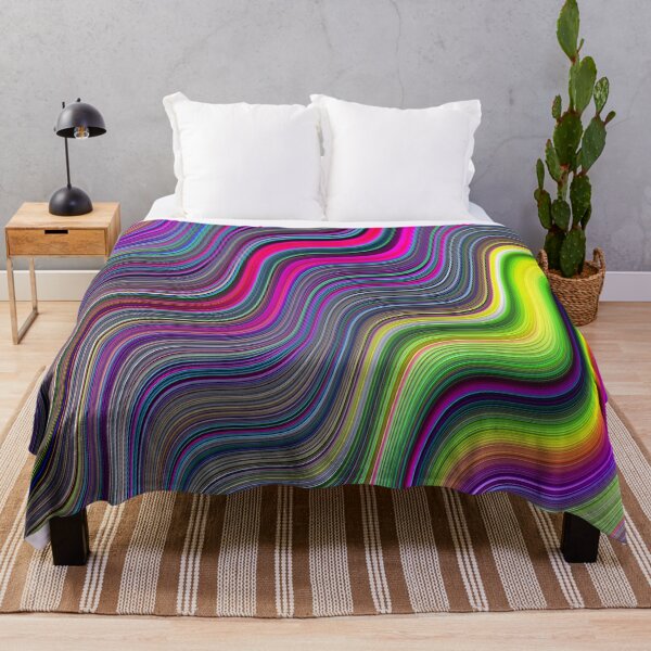 Item preview, Mesmerize 022524 Fractal Rainbow Waves designed and sold by Warren Paul Harris.