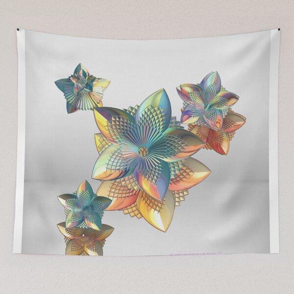 Item preview, MIX OF COLOURED FLOWERS designed and sold by Gea Austen.