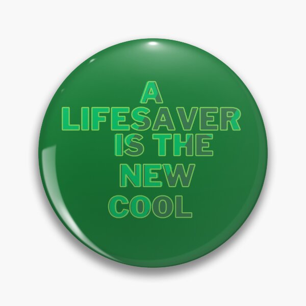 Item preview, A Lifesaver is the new Cool|Green Day| April 7| Save A Life Donor designed and sold by InspiredCreatives.
