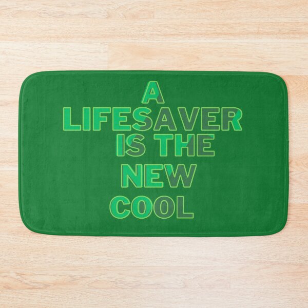 Item preview, A Lifesaver is the new Cool|Green Day| April 7| Save A Life Donor designed and sold by InspiredCreatives.