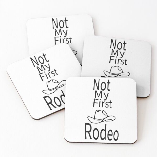 Item preview, Not my First Rodeo  designed and sold by MusicTime12.