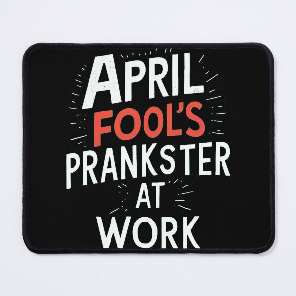 Item preview, April Fools Prankster|April 1st| Joker|Comedy designed and sold by InspiredCreatives.