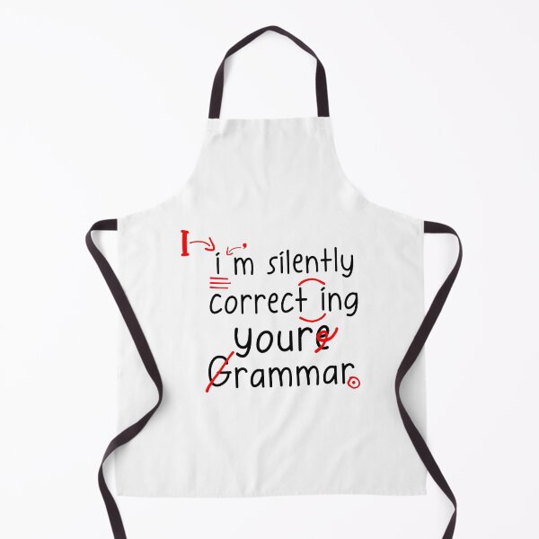 Item preview, I'm Silently Correcting Your Grammar designed and sold by MyHeartByHands.