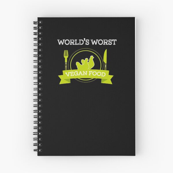 Item preview, World's Worst Vegan Food designed and sold by TeeTimeGuys.