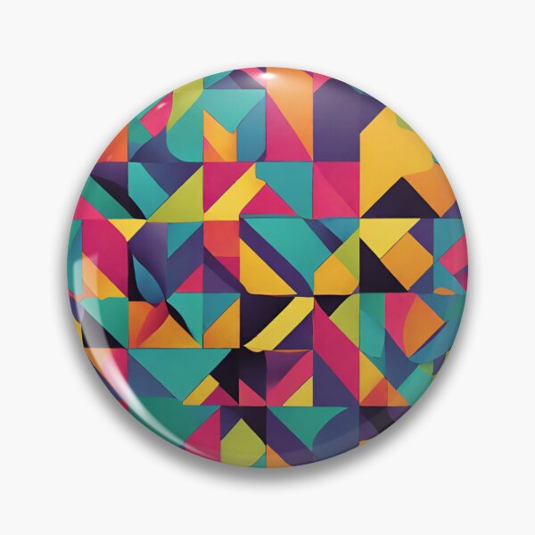 Item preview, Stylish and Trending: Colorful Geometric Patterns Collection by TRYKID designed and sold by TRYKID.