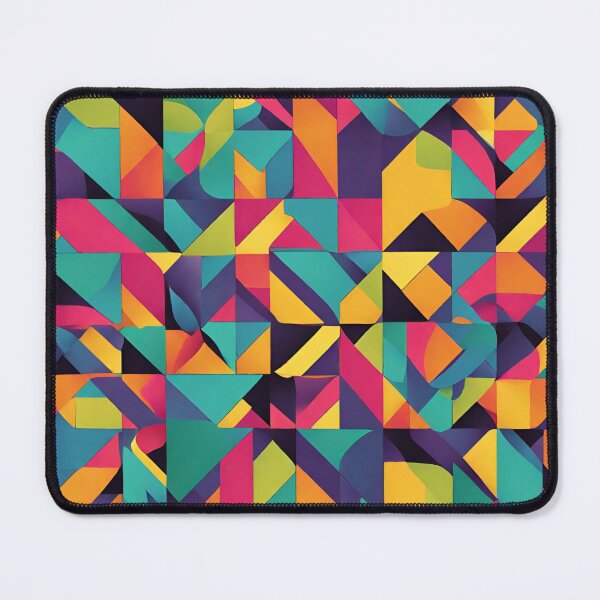 Item preview, Stylish and Trending: Colorful Geometric Patterns Collection by TRYKID designed and sold by TRYKID.