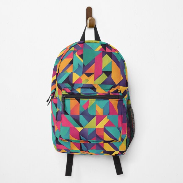Item preview, Stylish and Trending: Colorful Geometric Patterns Collection by TRYKID designed and sold by TRYKID.