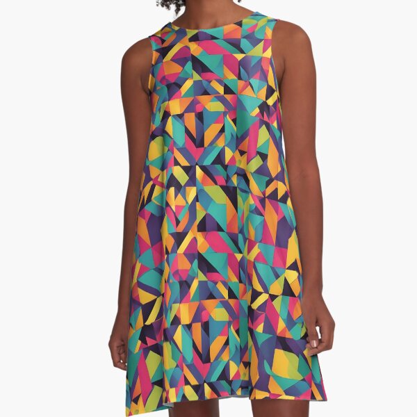 Item preview, Stylish and Trending: Colorful Geometric Patterns Collection by TRYKID designed and sold by TRYKID.