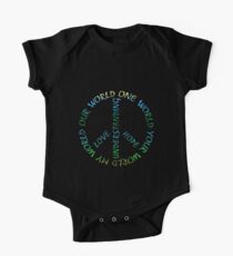 One World, Our World One Piece - Short Sleeve