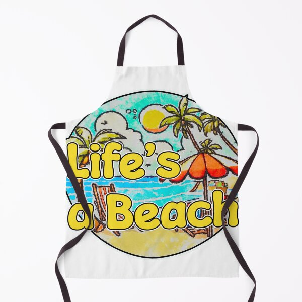 Item preview, Life’s a Beach designed and sold by PurpleCowStudio.