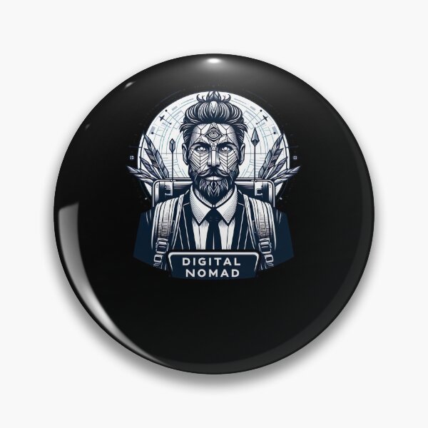 Item preview, Digital Nomad designed and sold by Psyberspace.