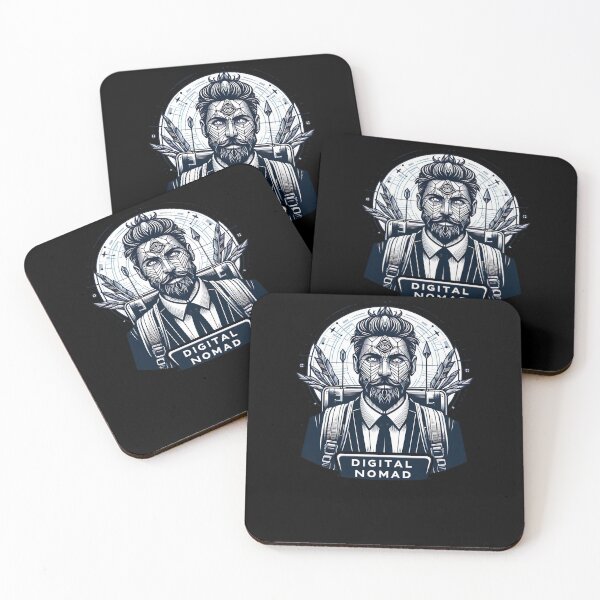 Item preview, Digital Nomad designed and sold by Psyberspace.