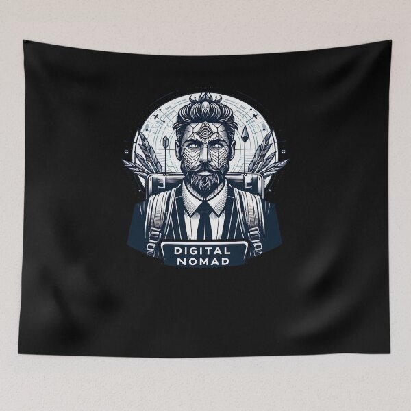 Item preview, Digital Nomad designed and sold by Psyberspace.