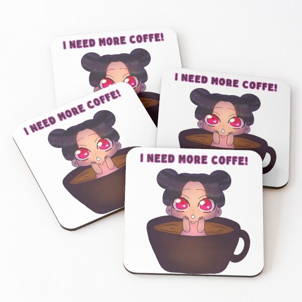 Item preview, I need more coffe designed and sold by Izaa-aart.