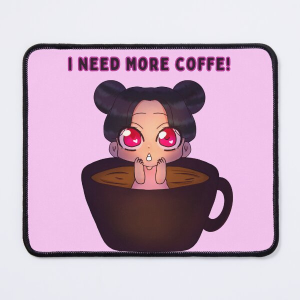 Item preview, I need more coffe designed and sold by Izaa-aart.