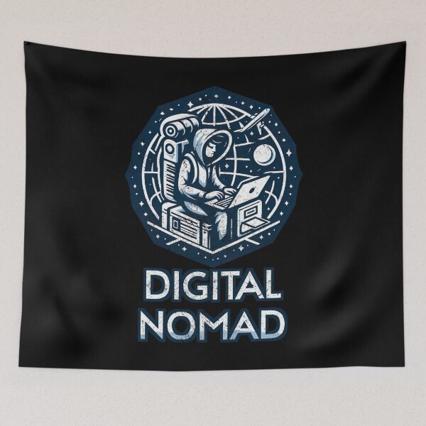 Item preview, Digital Nomad designed and sold by Psyberspace.