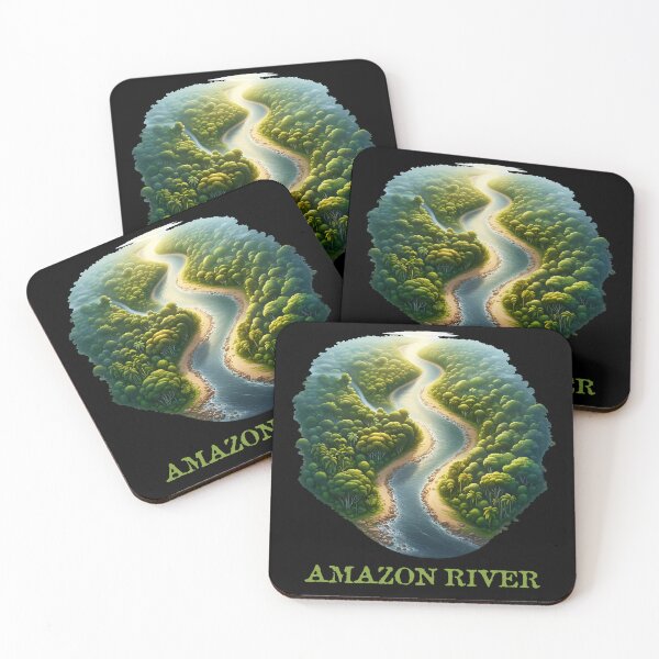 Item preview, Amazon River designed and sold by NPStudio.