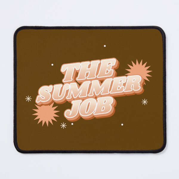 Item preview, THE SUMMER JOB designed and sold by LovePeaceShop.