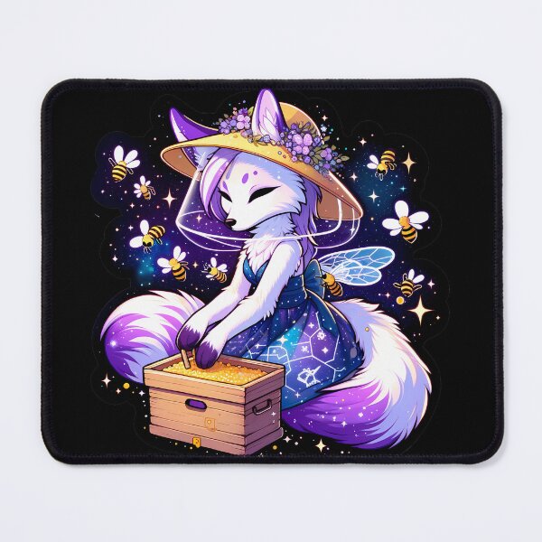 Artikel-Vorschau von Mondblüte: Der Imker Kitsune, designt und verkauft von Kitsuneai.