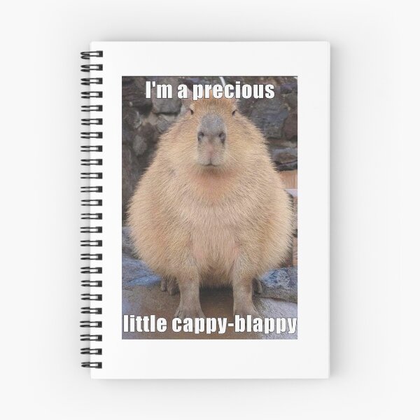 Item preview, Cappybara designed and sold by drflavor.
