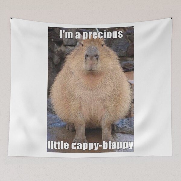 Item preview, Cappybara designed and sold by drflavor.