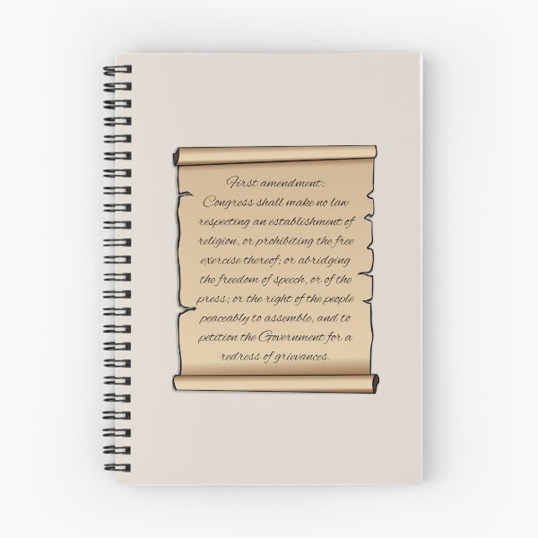 Item preview, First Amendment to the United States Constitution designed and sold by LibertyCapital.