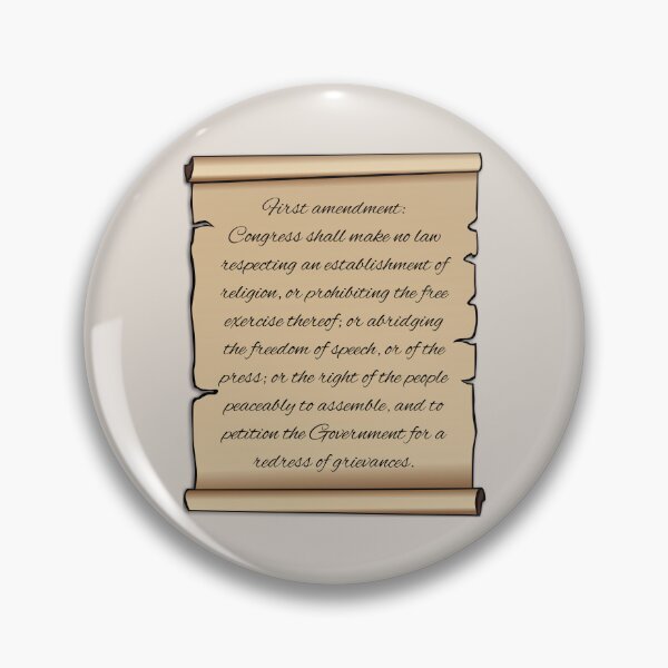 Item preview, First Amendment to the United States Constitution designed and sold by LibertyCapital.