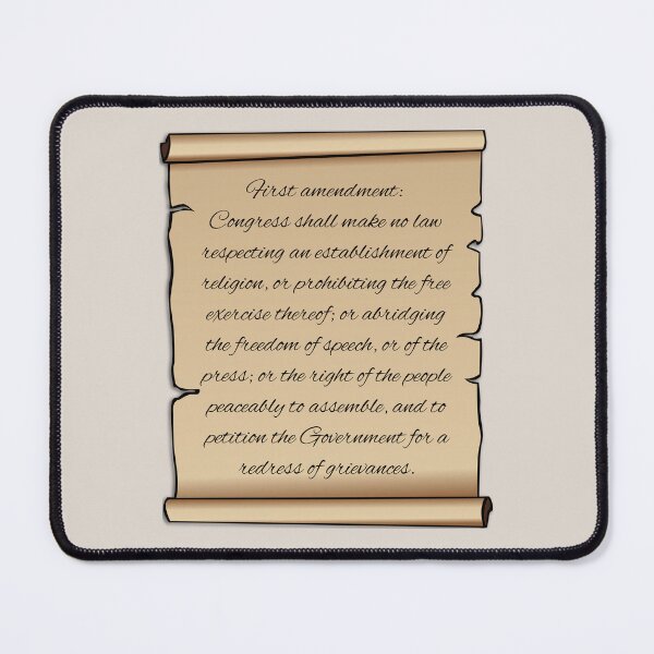Item preview, First Amendment to the United States Constitution designed and sold by LibertyCapital.