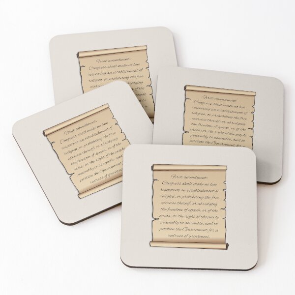 Item preview, First Amendment to the United States Constitution designed and sold by LibertyCapital.