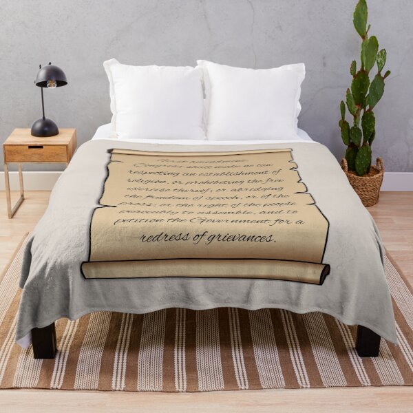 Item preview, First Amendment to the United States Constitution designed and sold by LibertyCapital.